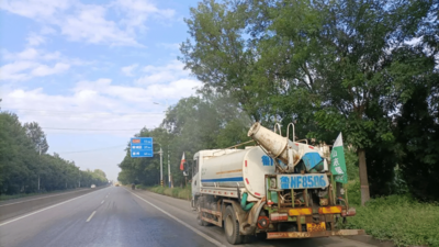 交通运输扬尘治理